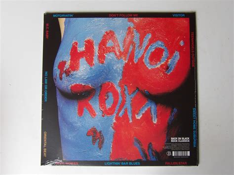 Hanoi Rocks Oriental Beat 2017 NEW SEALED Red Vinyl LP