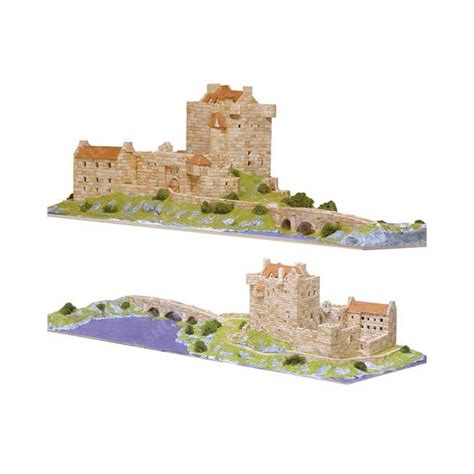 Aedes Ars Aed1011 Eilean Donan Castle Construction Kit