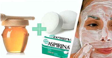 Peeling With Aspirin For Skin Without Stains Scars Eliminates