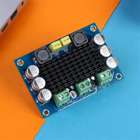 Buy Tpa D Dc V W Mono Channel Digital Power Audio Amplifier