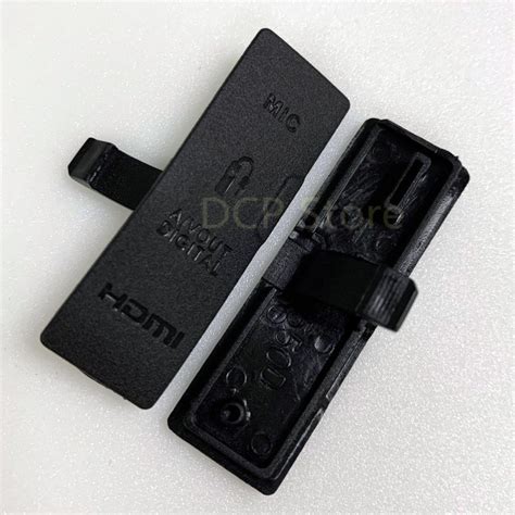 New Usb Hdmi Dc In Video Out Rubber Door Bottom Cover For Canon Eos