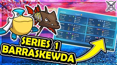 Series Barraskewda Team Vgc Pok Mon Scarlet Violet