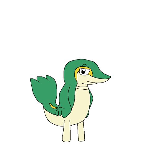 Snivy by DavidMcGruff on DeviantArt