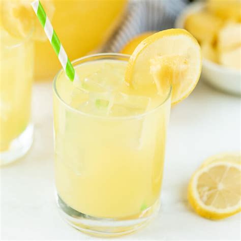 Pineapple Lemonade Recipe Only 3 Ingredients