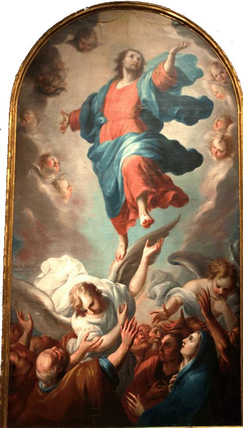 The Ascension in Art