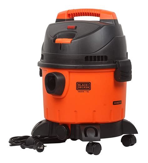 Buy Black Decker Wdbd15 15 Litres 1400w Wet And Dry Vacuum Cleaner And Blower With Hepa Filter