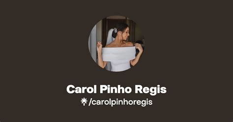 Carol Pinho Regis Instagram Linktree