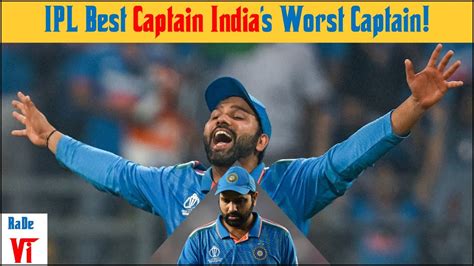 Rohit Sharma The Broken Legacy Ind Vs Aus Icc Cwc Final Review