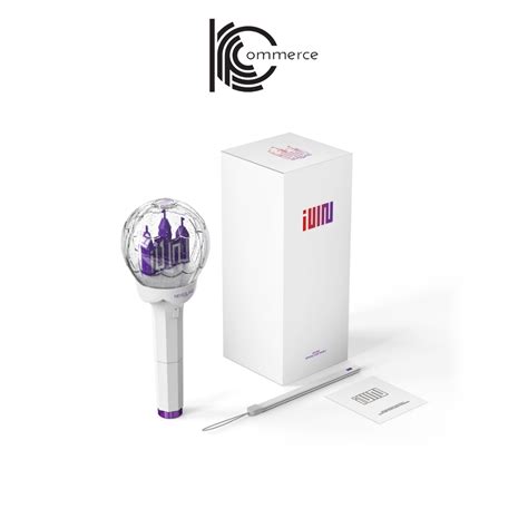 G I Dle Official Hand Lamp Official Light Stick Ver Idle Shopee