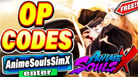 ALL NEW SECRET CODES IN ROBLOX Anime Souls Simulator X New Codes