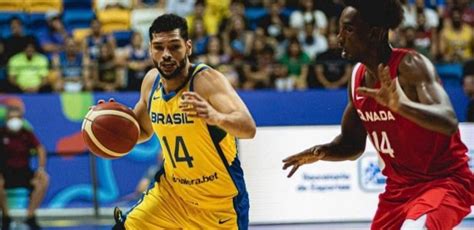 Copa AmÉrica De Basquete Brasil Estreia Com Vitória Contra O Canadá