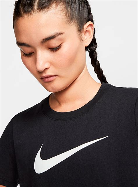 Ripley Polo Nike Para Mujer W Nk Df Tee Dfc Crew