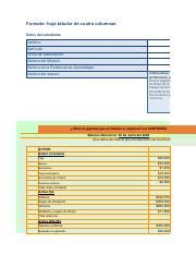 Ea4 Estructura Del Balance General Uveg Compress Pdf Formato Hoja