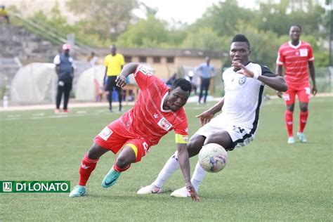 D1 Lonato J21 Gomido en conquérant chez l AS Binah TOGO GOAL