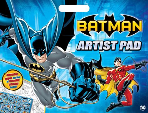 Batman Artist Pad Wholesale