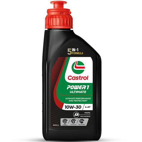 Jual Oli Castrol Power 1 Ultimate Matic 800ml 10w 30 Shopee Indonesia