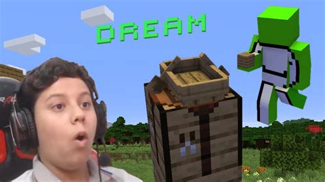 Refiz Jogadas Do Dream No Minecraft Minecraft Youtube