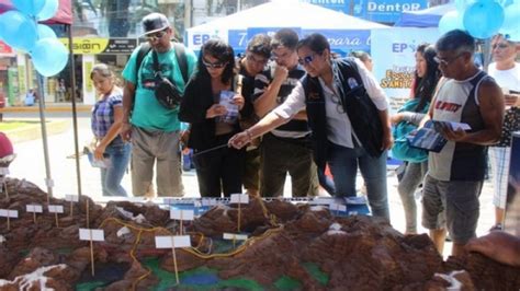 El Proyecto Especial Tacna participó de la feria del agua Noticias