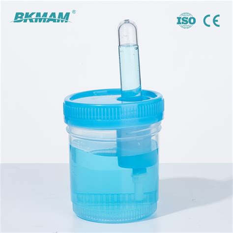 China Iso Approved Laboratory Disposable Steril Plastic Vacuum Urine