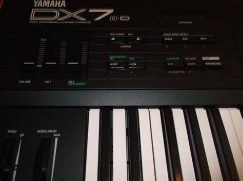 MATRIXSYNTH Yamaha DX7 II D Digital Synthesizer New In Box