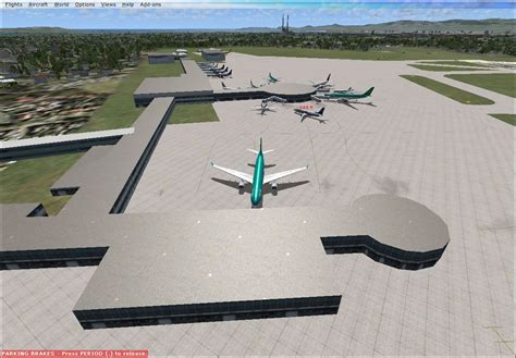 Dublin Airport Eidw Scenery For Fsx P D