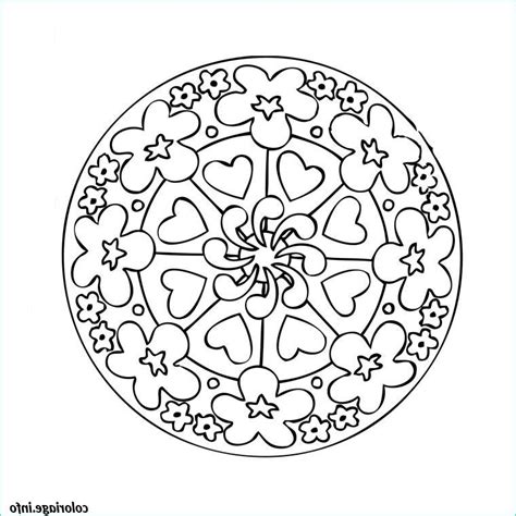 Mandala Coloriage Coeur Inspirant Photos Coloriage Mandala Coeur Dessin