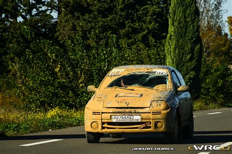 Brajon Ludovic Salanson Thierry Renault Clio RS Rallye Terre De