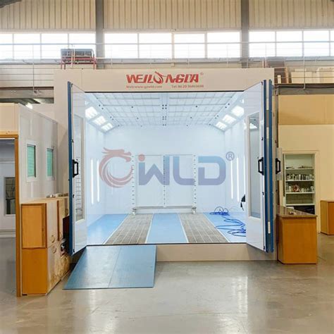 Wld Auto Painting Equipment Car Paint Booth Spray Booth Painting Booth