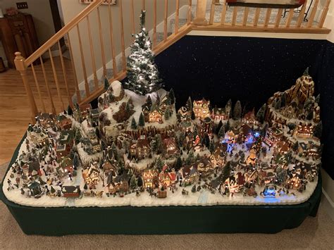 Our Christmas Village for you to enjoy! : r/christmas