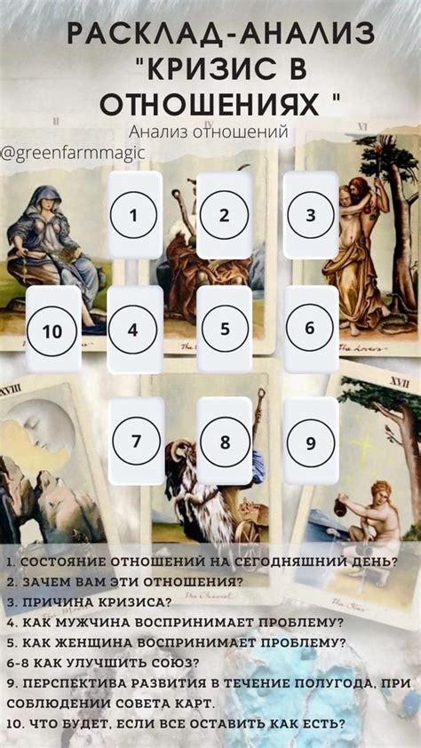 кризис в отношениях | Искусство карт таро, Расклады таро, Таро