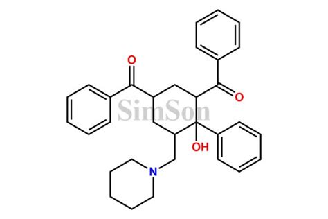 Hydroxy Phenyl Piperidin Ylmethyl Cyclohexane Diyl Bis