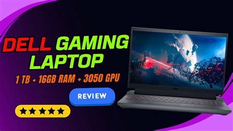 Dell Gaming Laptop Review Dell G Gpu Laptop Hindi Youtube