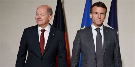 Meeting Between Macron And Scholz The Subjects Of Tension Of The