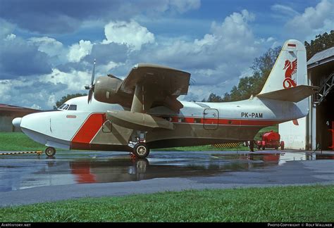 Aircraft Photo Of PK PAM Grumman G 111 Albatross Pelita Air Service