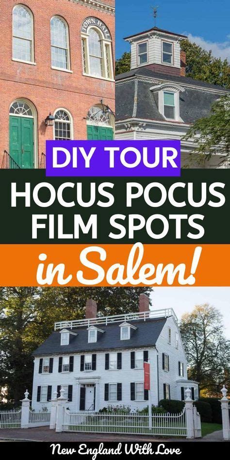 Where Was Hocus Pocus Filmed In Magical Salem Ma Find All The Hocus