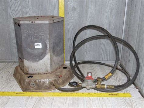 Salamander Heater Dunker Auction