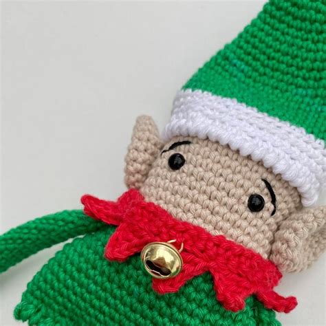 Crochet Elf In The Shelf Pattern Etsy