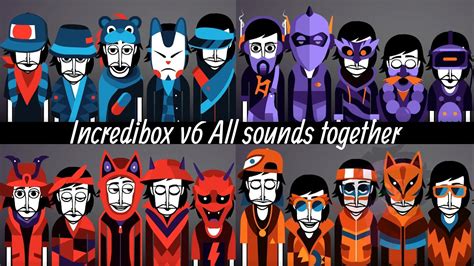 Incredibox V6 All Sounds Together YouTube