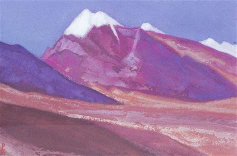 Himalayas - Nicholas Roerich - WikiArt.org