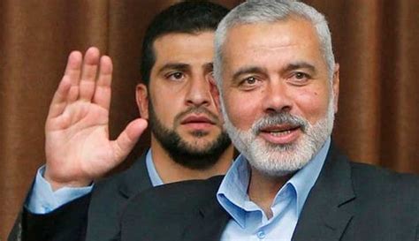 Ismail Haniya Es El Nuevo L Der Del Movimiento Palestino Hamas