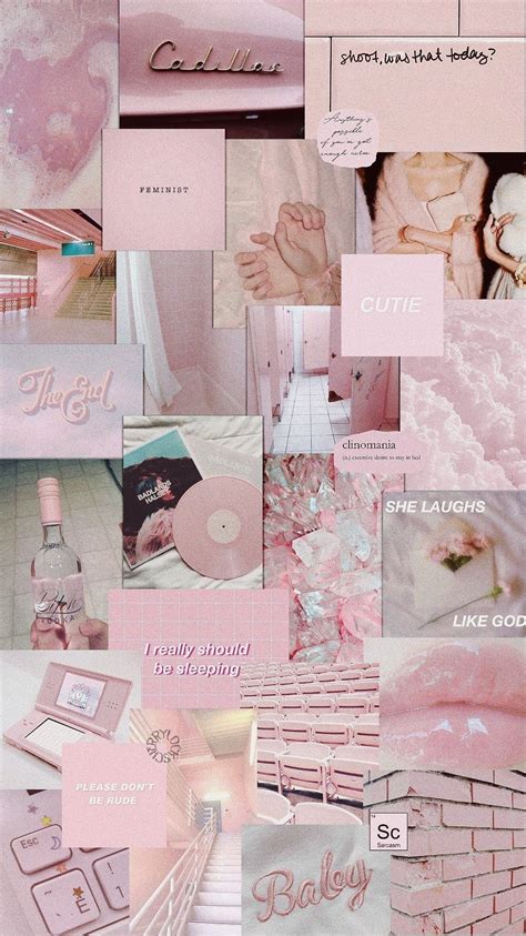 Wallpaper Pink Aesthetic - yuriblogspot22