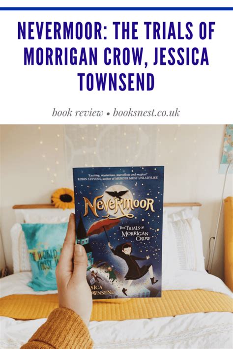 Nevermoor The Trials Of Morrigan Crow Jessica Townsend Booksnest