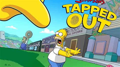 The Simpson Tapped Out Nuking My Town Youtube