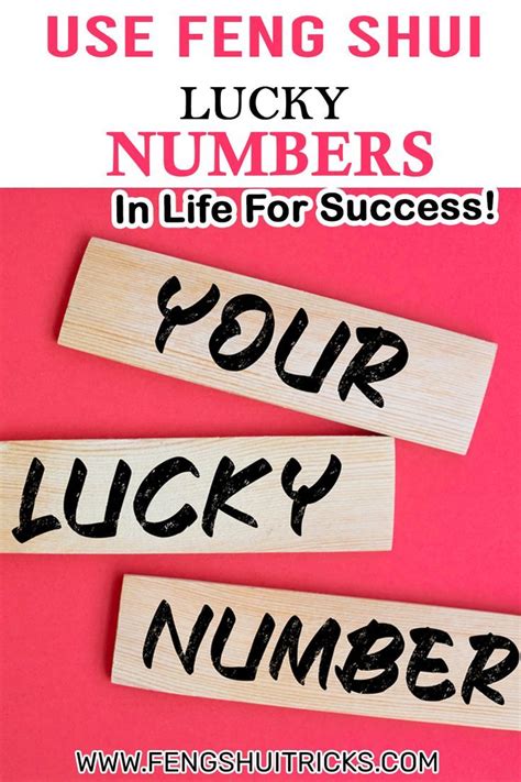 How To Use Feng Shui Lucky Numbers Feng Shui Lucky Number Feng Shui