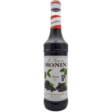 Supermercados São João Tupi Paulista SP Xarope Monin Amora 700Ml