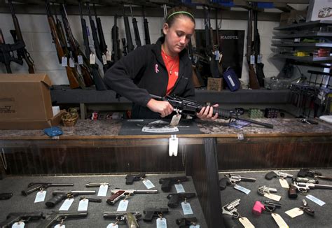 As U S Weighs New Rules Sales Of Guns And Ammunition Surge The New