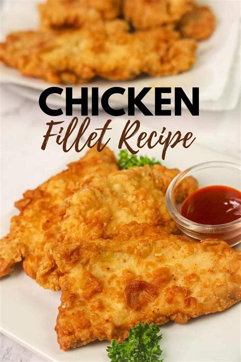 Crispy chicken fillet recipe – Artofit