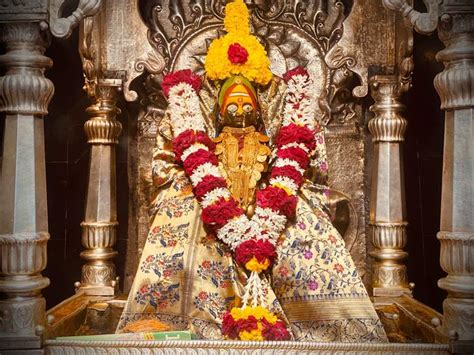 Tulja Bhavani Devi And Temple Photo Gallery Tuljapur