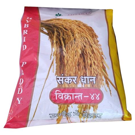 Mahindra Agri Brown Hybrid Paddy Seed Packaging Size Kg At Rs