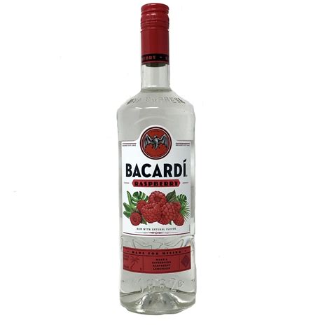 Bacardi Rum Raspberry 1 Liter Leivine Wine And Spirits